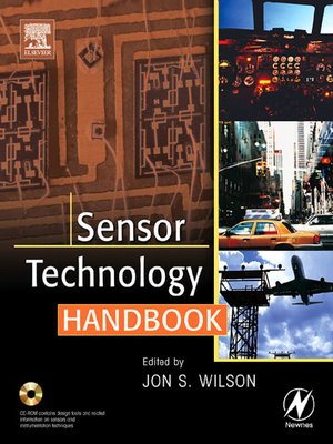 cover image of Sensor Technology Handbook